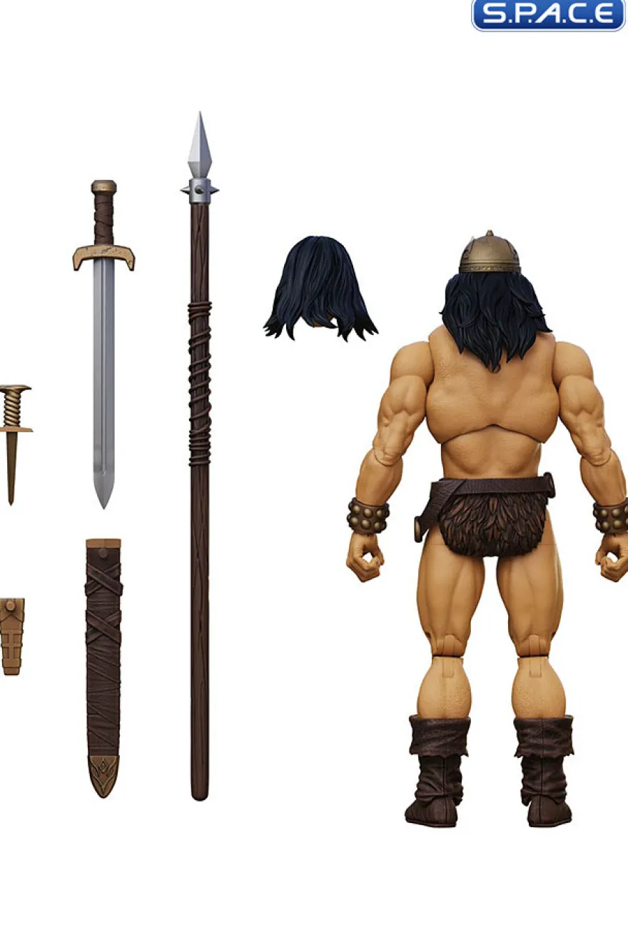 1/18 Scale Conan Hero H.A.C.K.S.