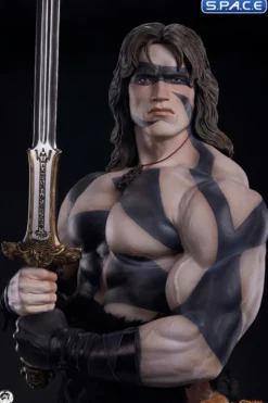 1/2 Scale Conan Statue - Warpaint Version