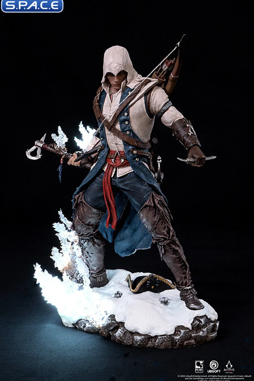1/8 Scale Connor Animus PVC Statue