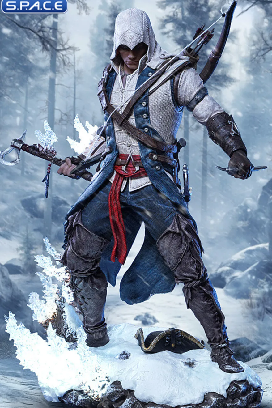 1/8 Scale Connor Animus PVC Statue