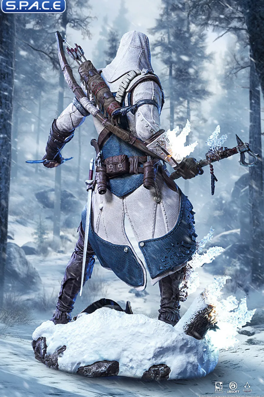 1/8 Scale Connor Animus PVC Statue