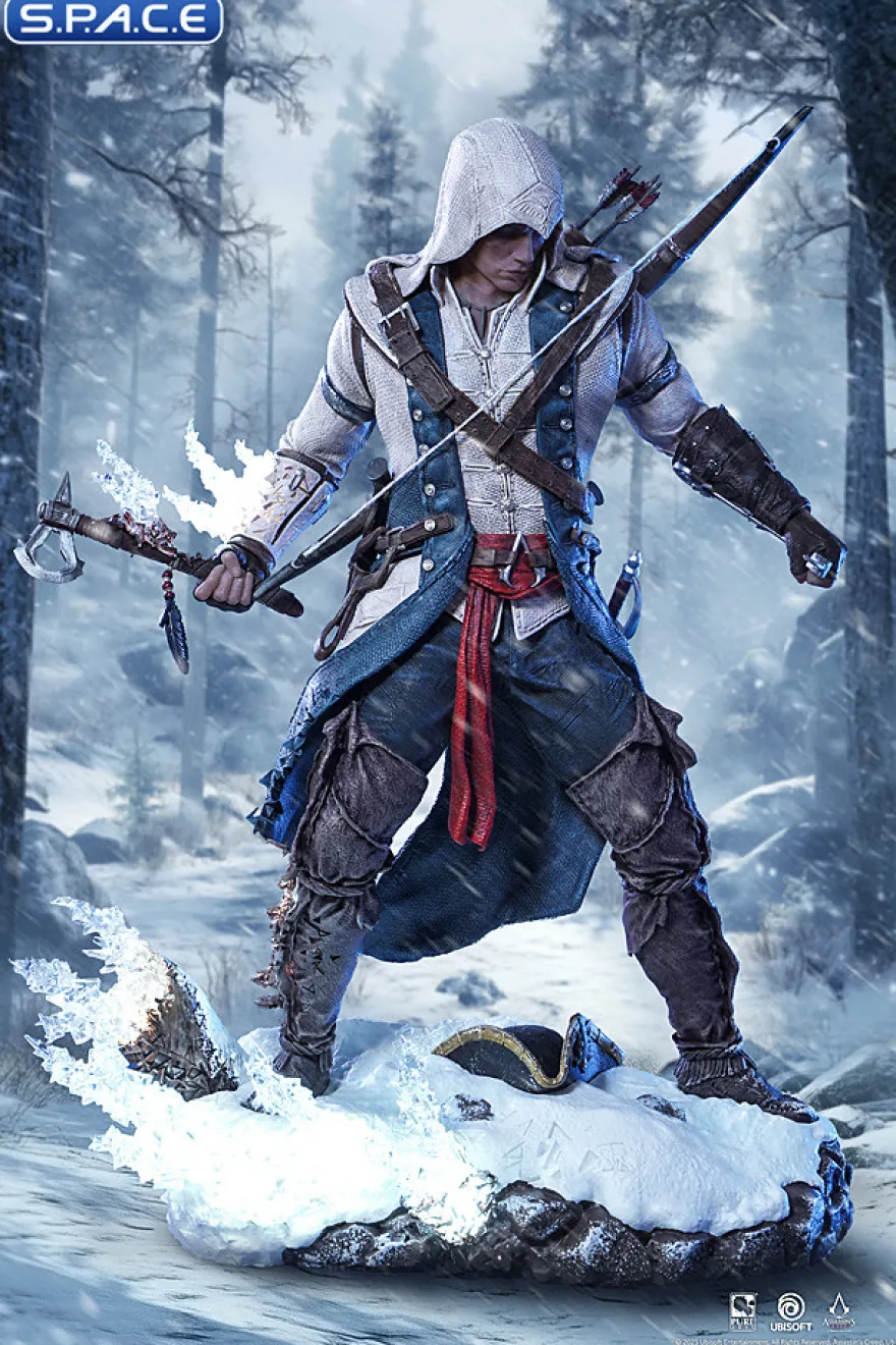 1/8 Scale Connor Animus PVC Statue