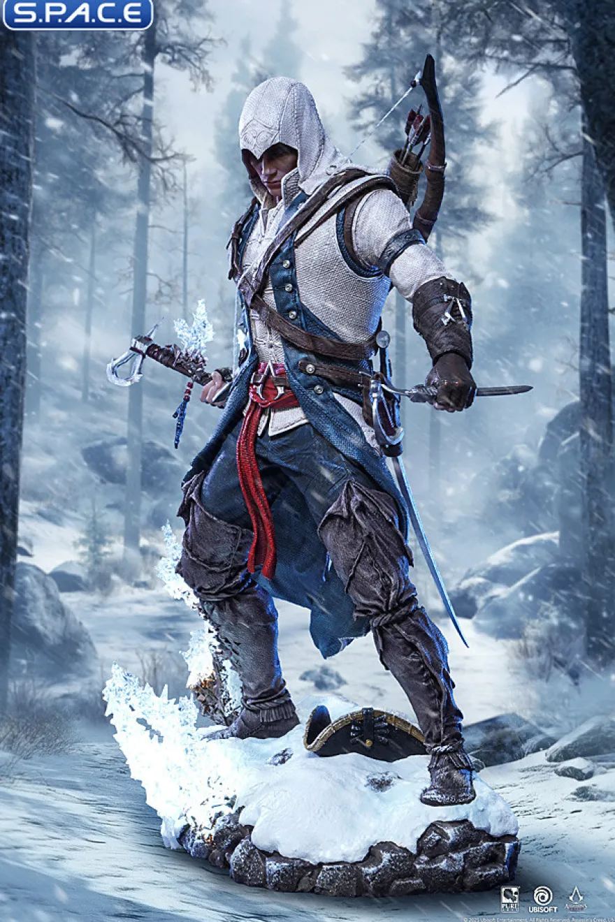 1/8 Scale Connor Animus PVC Statue