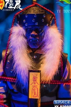 1/6 Scale Copper Armor Zombie