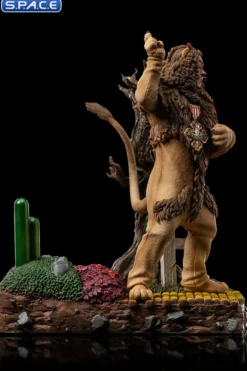 1/10 Scale Cowardly Lion Deluxe Art Scale Statue