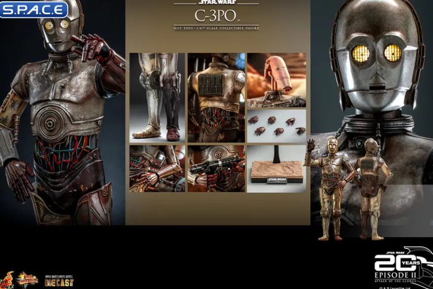 1/6 Scale C-3PO 20th Anniversary Collection