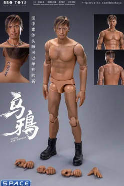1/6 Scale Crow Body