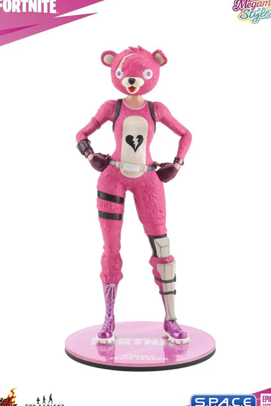 1/9 Scale Cuddle Team Leader Megami Style PVC Statue