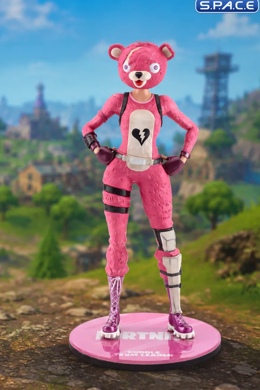 1/9 Scale Cuddle Team Leader Megami Style PVC Statue