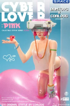 1/4 Scale Cyber Lover: Pink Statue
