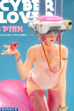 1/4 Scale Cyber Lover: Pink Statue
