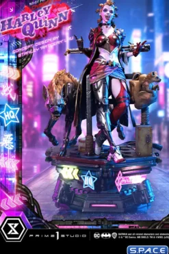 1/4 Scale Cyberpunk Harley Quinn Ultimate Premium Masterline Statue