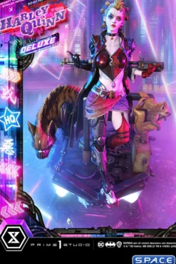 1/4 Scale Cyberpunk Harley Quinn Deluxe Ultimate Premium Masterline Statue