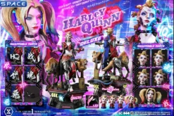 1/4 Scale Cyberpunk Harley Quinn Deluxe Ultimate Premium Masterline Statue
