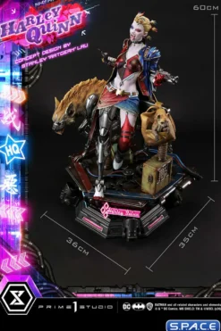 1/4 Scale Cyberpunk Harley Quinn Deluxe Ultimate Premium Masterline Statue