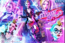 1/4 Scale Cyberpunk Harley Quinn Deluxe Ultimate Premium Masterline Statue