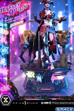 1/4 Scale Cyberpunk Harley Quinn Deluxe Ultimate Premium Masterline Statue