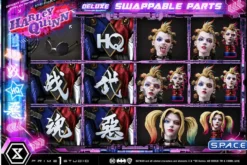 1/4 Scale Cyberpunk Harley Quinn Deluxe Ultimate Premium Masterline Statue
