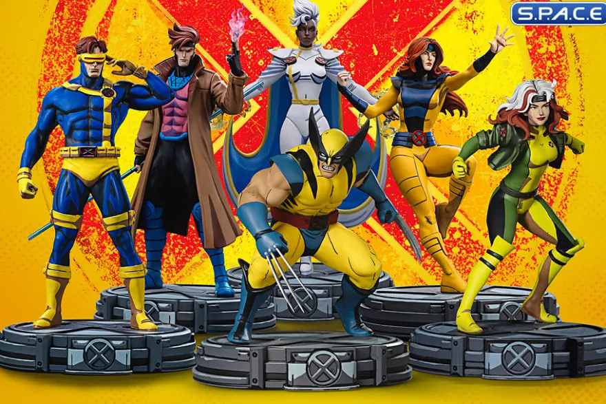 1/10 Scale Cyclops Art Scale Statue