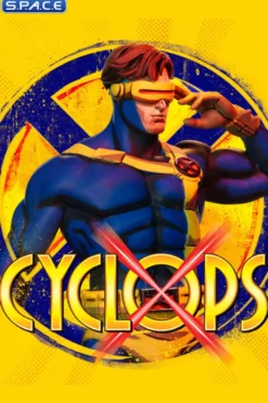 1/10 Scale Cyclops Art Scale Statue
