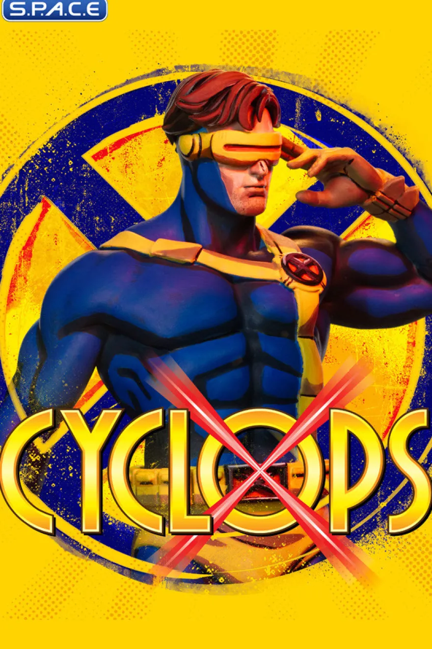 1/10 Scale Cyclops Art Scale Statue