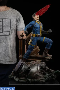 1/4 Scale Cyclops Deluxe Legacy Replica Statue