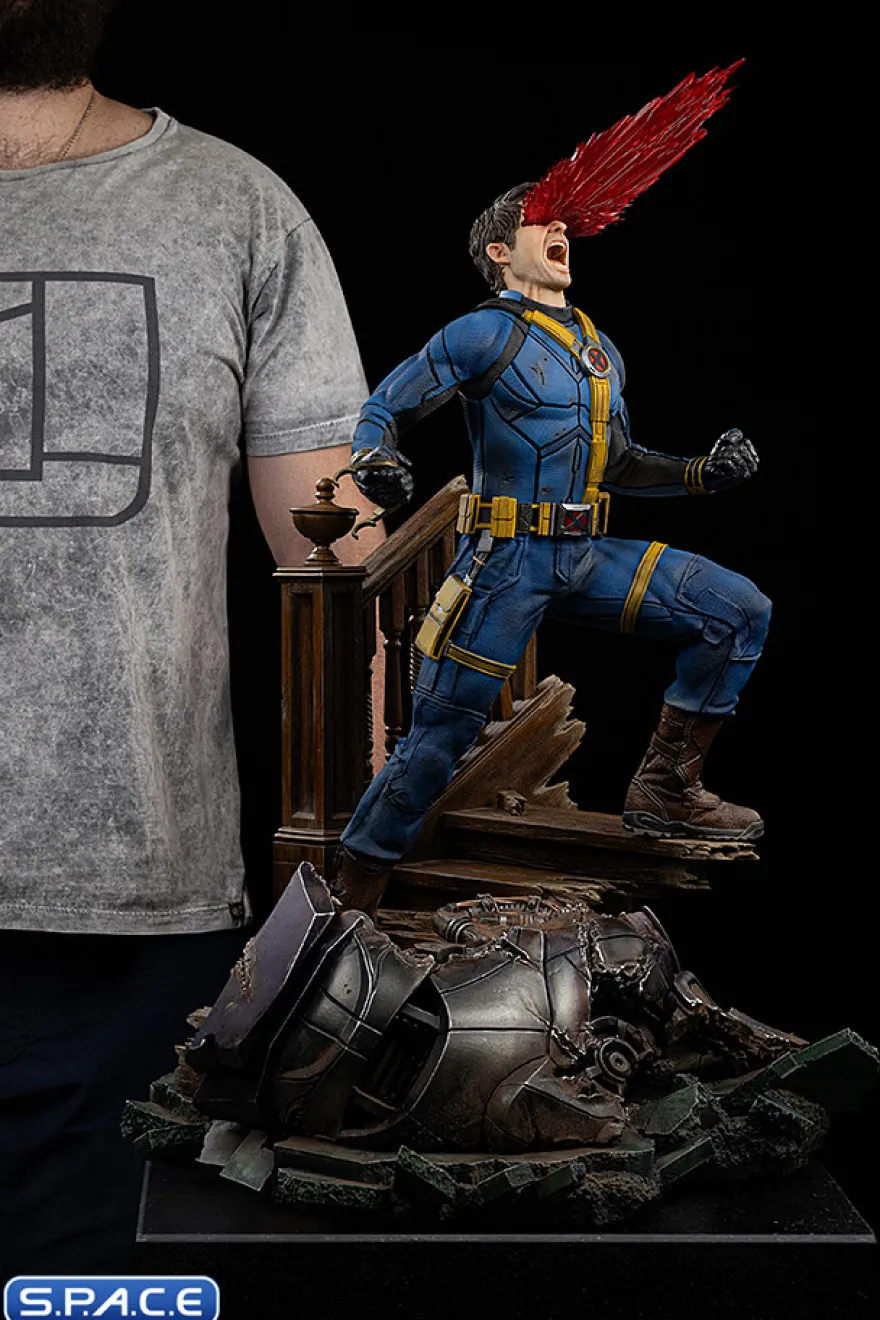 1/4 Scale Cyclops Deluxe Legacy Replica Statue