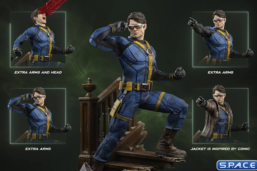 1/4 Scale Cyclops Deluxe Legacy Replica Statue