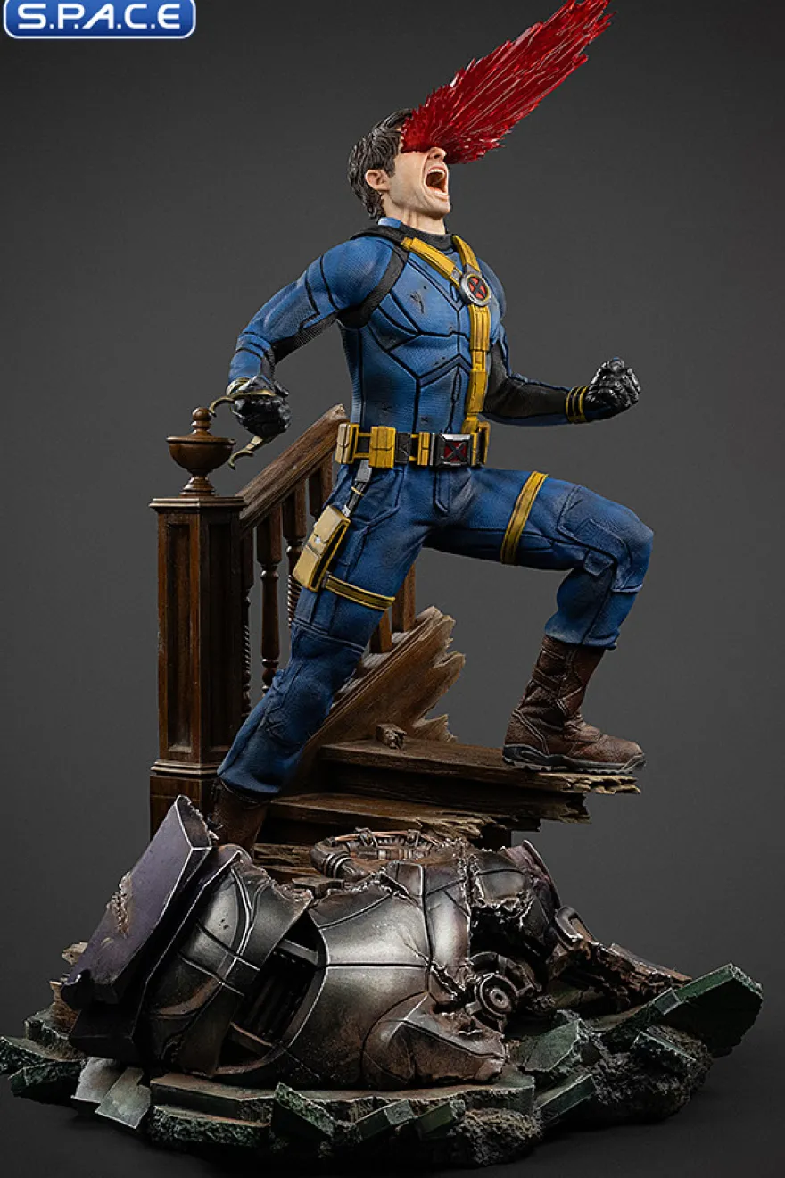 1/4 Scale Cyclops Deluxe Legacy Replica Statue
