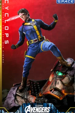 1/6 Scale Cyclops Deluxe Version Movie Masterpiece MMS909