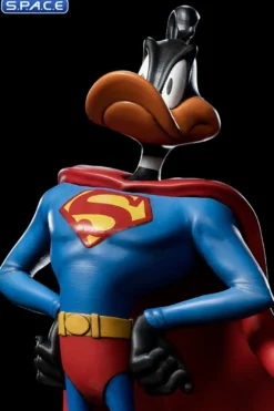 1/10 Scale Daffy Duck Superman Art Scale Statue