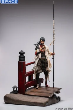 1/6 Scale damaged Bridge Diorama Base Version A