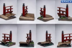 1/6 Scale damaged Bridge Diorama Base Version A