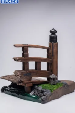 1/6 Scale damaged Bridge Diorama Base Version B