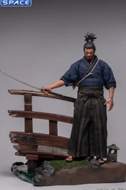 1/6 Scale damaged Bridge Diorama Base Version B