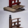 1/6 Scale damaged Bridge Diorama Base Version C