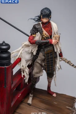 1/6 Scale damaged Bridge Diorama Base Version C