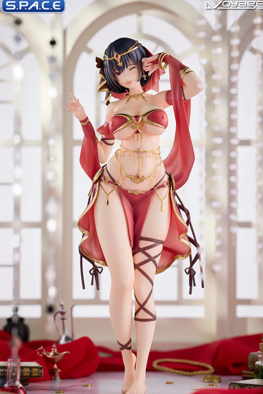 1/7 Scale Dancing Girl PVC Statue