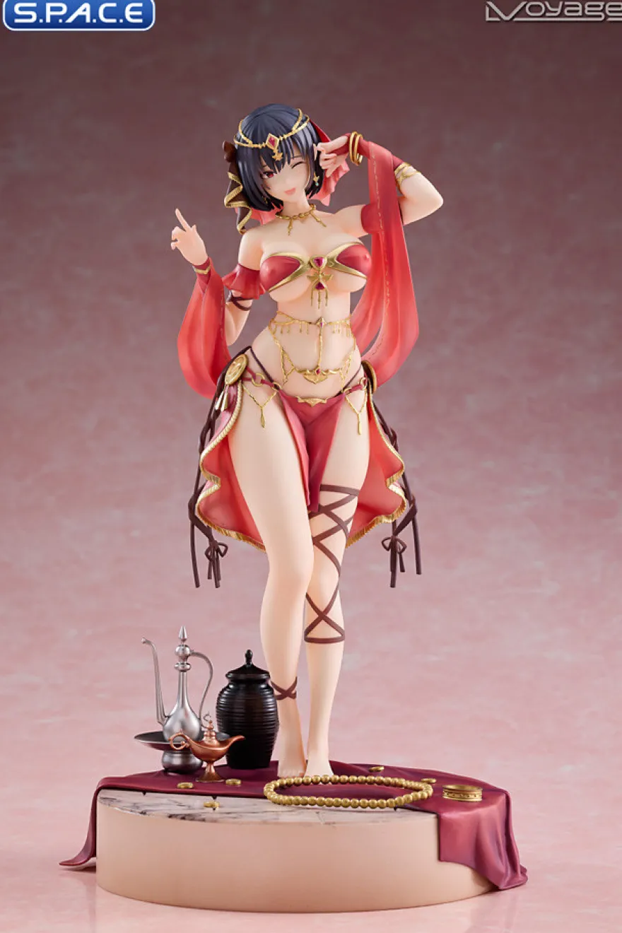 1/7 Scale Dancing Girl PVC Statue