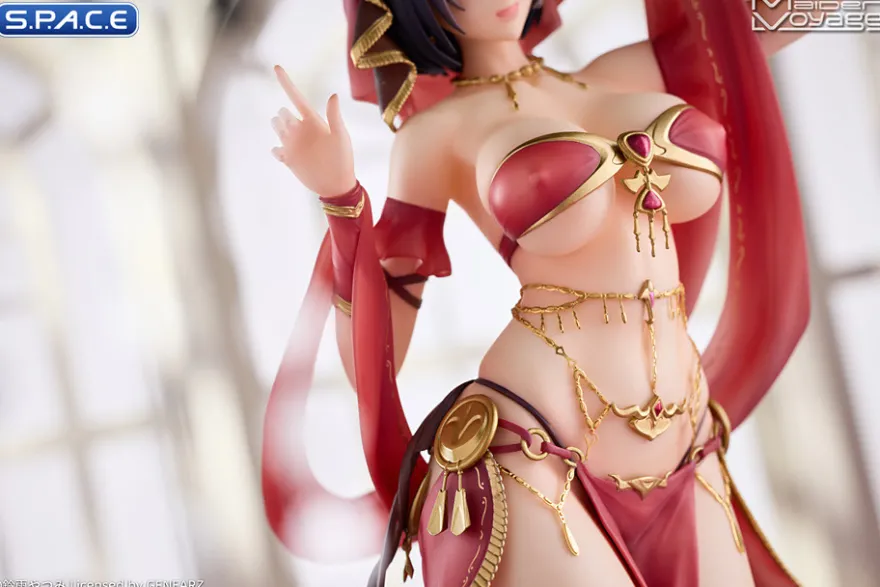 1/7 Scale Dancing Girl PVC Statue