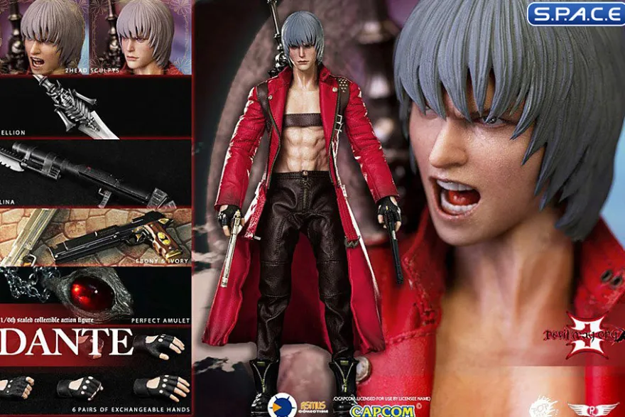 1/6 Scale Dante 2.0