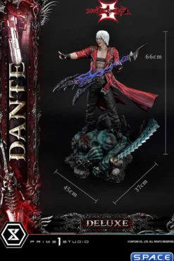 1/4 Scale Dante Deluxe Ultimate Premium Masterline Statue