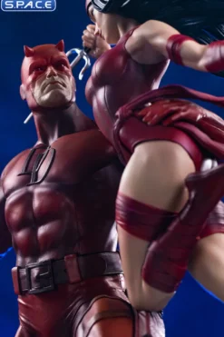 1/6 Scale Daredevil and Elektra Diorama (Marvel)