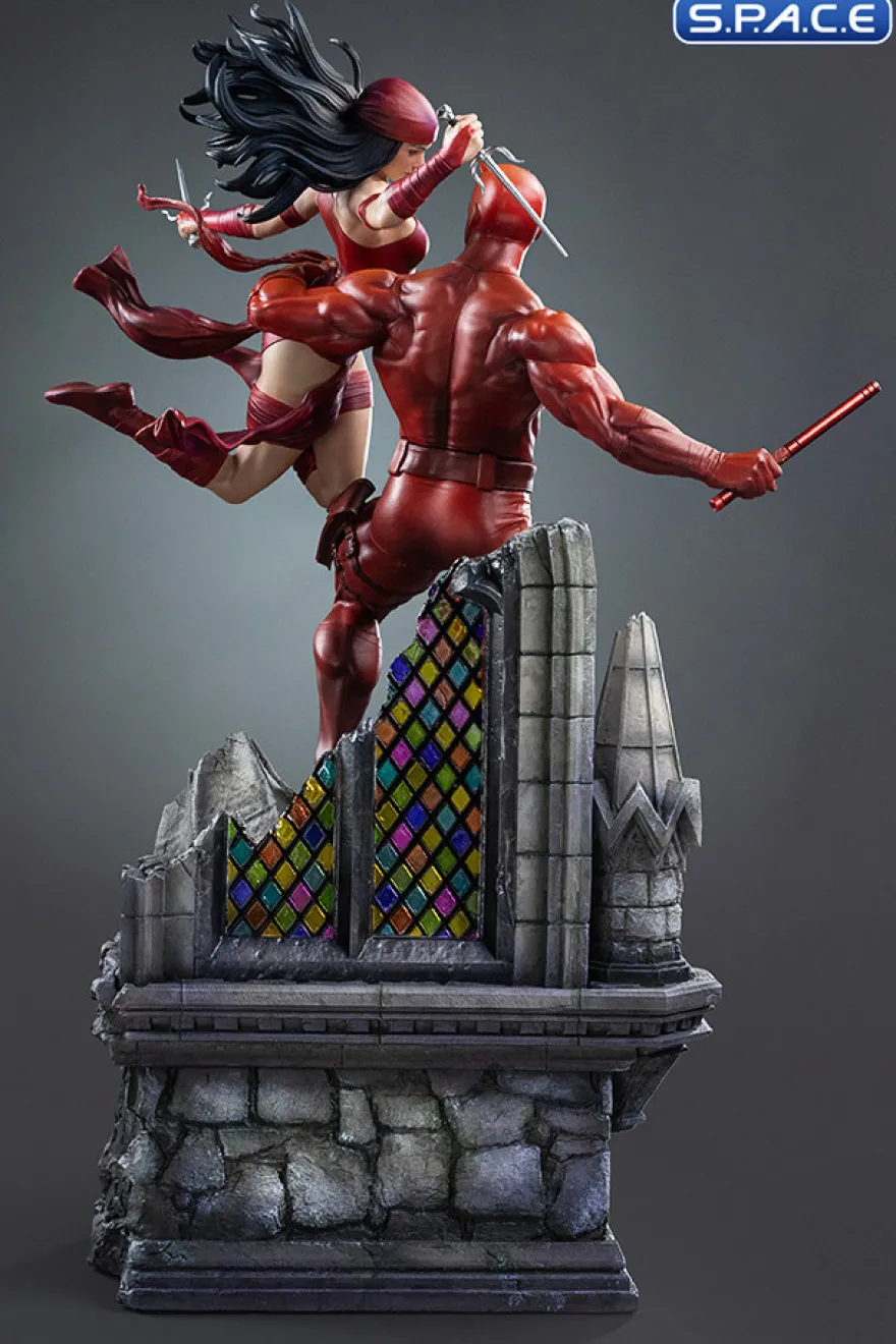 1/6 Scale Daredevil and Elektra Diorama (Marvel)