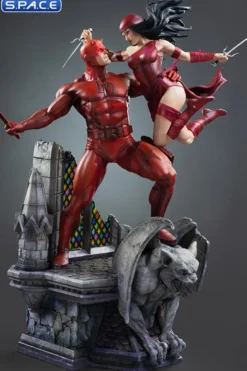 1/6 Scale Daredevil and Elektra Diorama (Marvel)