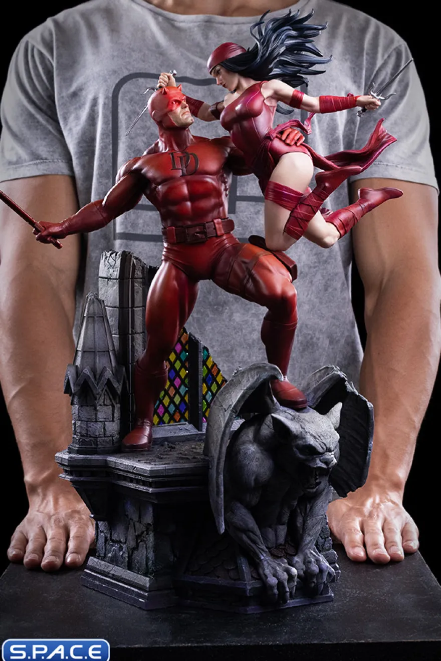 1/6 Scale Daredevil and Elektra Diorama (Marvel)