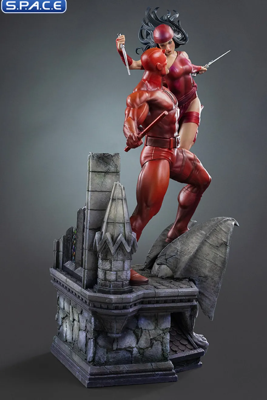 1/6 Scale Daredevil and Elektra Diorama (Marvel)