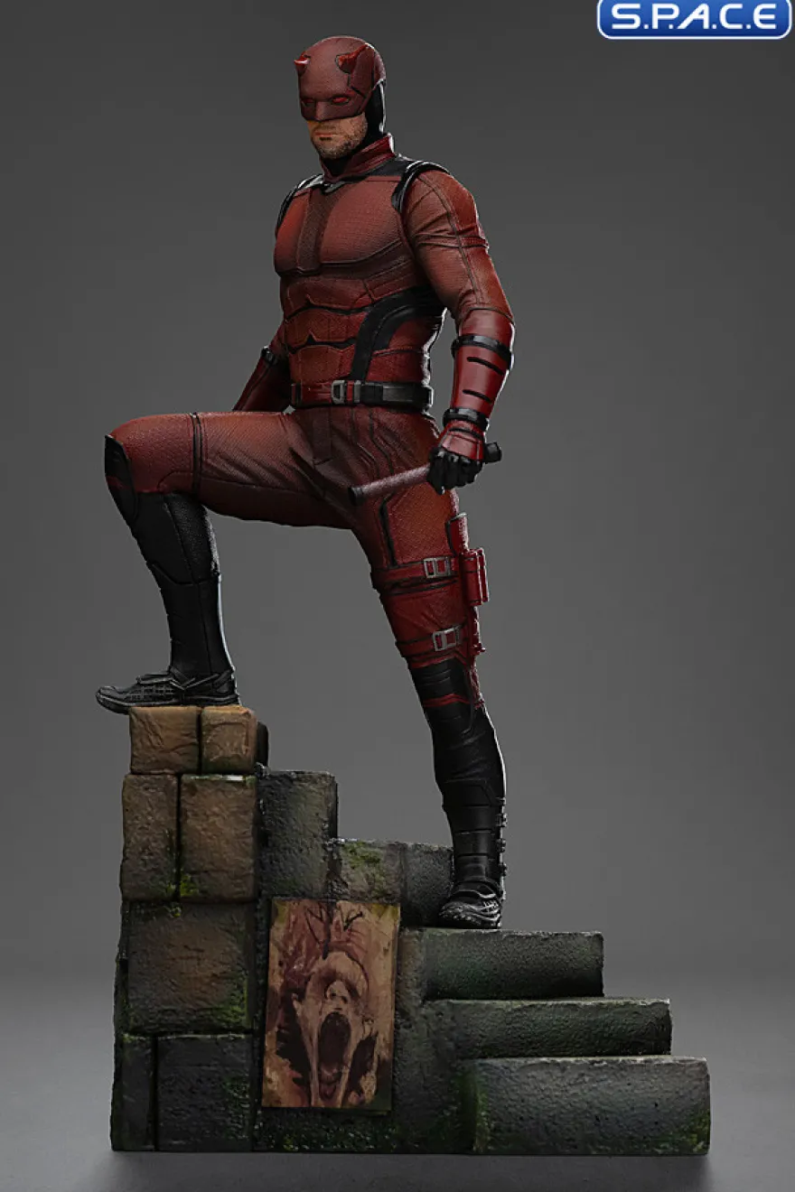 1/10 Scale Daredevil Art Scale Statue