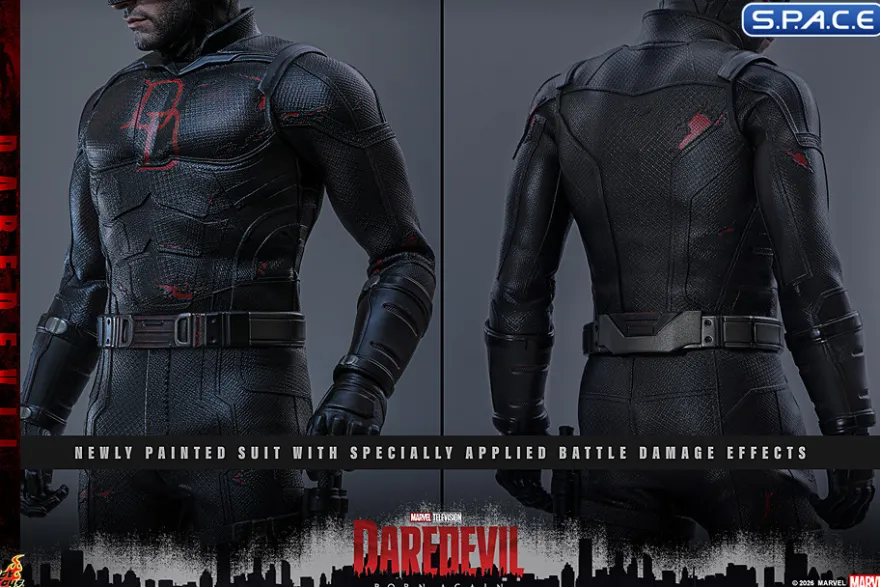 1/6 Scale Daredevil TV Masterpiece TMS186