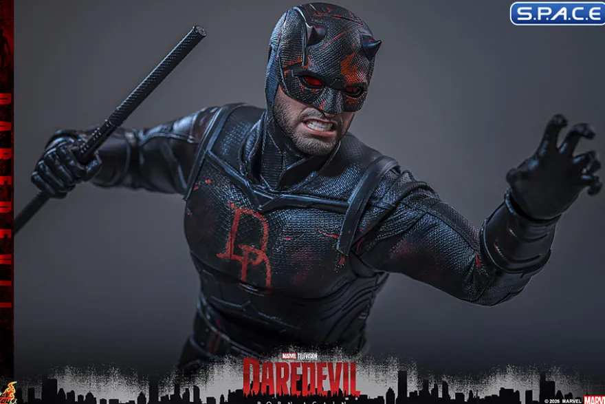 1/6 Scale Daredevil TV Masterpiece TMS186
